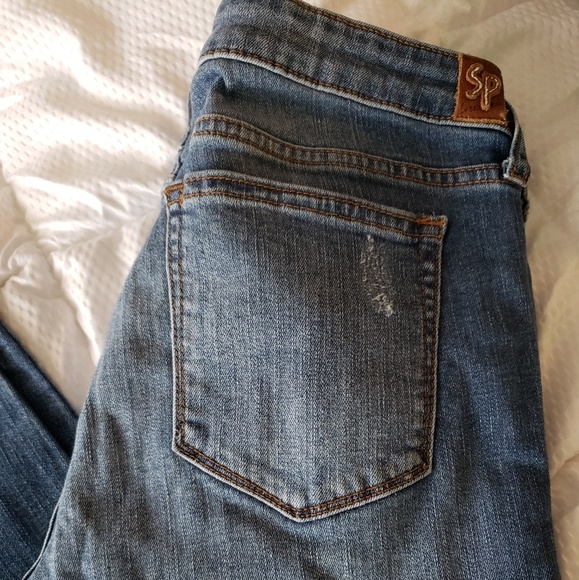 VERY GOOD CONDITION SEVEN 7 JEANS SIZE 28 - Picture 4 of 4